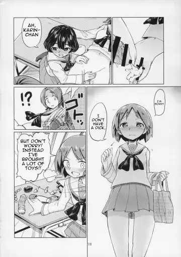 [Aomushi] Sawakan - Futanari Usagi-san no Sawa Azusa Kairaku Choukyou Hon Fhentai.net - Page 19