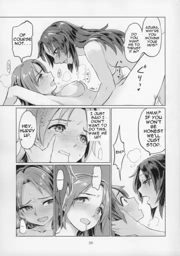 [Aomushi] Sawakan - Futanari Usagi-san no Sawa Azusa Kairaku Choukyou Hon Fhentai.net - Page 40