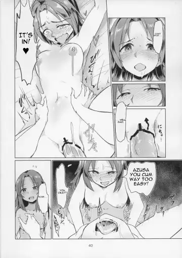 [Aomushi] Sawakan - Futanari Usagi-san no Sawa Azusa Kairaku Choukyou Hon Fhentai.net - Page 41