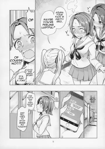 [Aomushi] Sawakan - Futanari Usagi-san no Sawa Azusa Kairaku Choukyou Hon Fhentai.net - Page 6