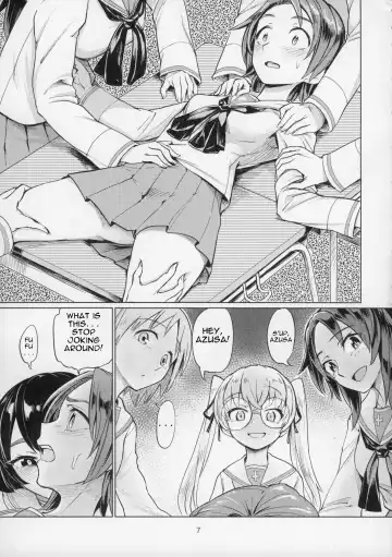 [Aomushi] Sawakan - Futanari Usagi-san no Sawa Azusa Kairaku Choukyou Hon Fhentai.net - Page 8