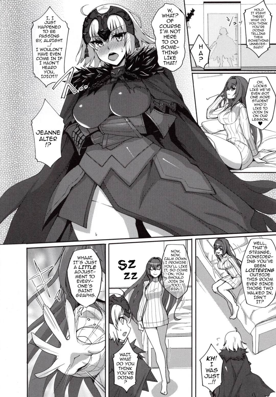 [Takeda Aranobu] Shishou ga Michibiku Chaldea Servant Harem Seikatsu | My Teacher's Chaldea Servant Harem Orgy Lessons Fhentai - Page 3