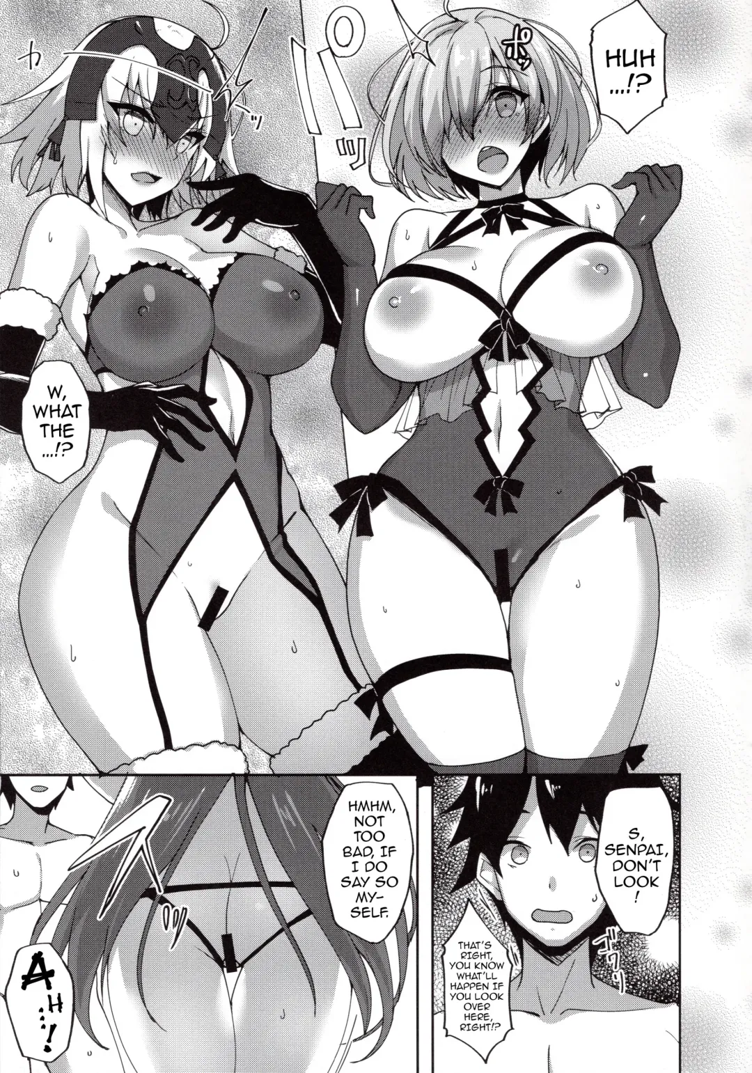 [Takeda Aranobu] Shishou ga Michibiku Chaldea Servant Harem Seikatsu | My Teacher's Chaldea Servant Harem Orgy Lessons Fhentai - Page 4