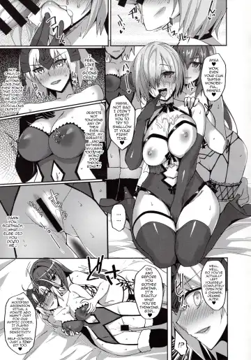 [Takeda Aranobu] Shishou ga Michibiku Chaldea Servant Harem Seikatsu | My Teacher's Chaldea Servant Harem Orgy Lessons Fhentai - Page 8