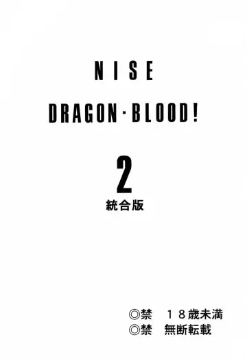 [Taira Hajime] Nise Dragon Blood! 2 Fhentai.net - Page 2