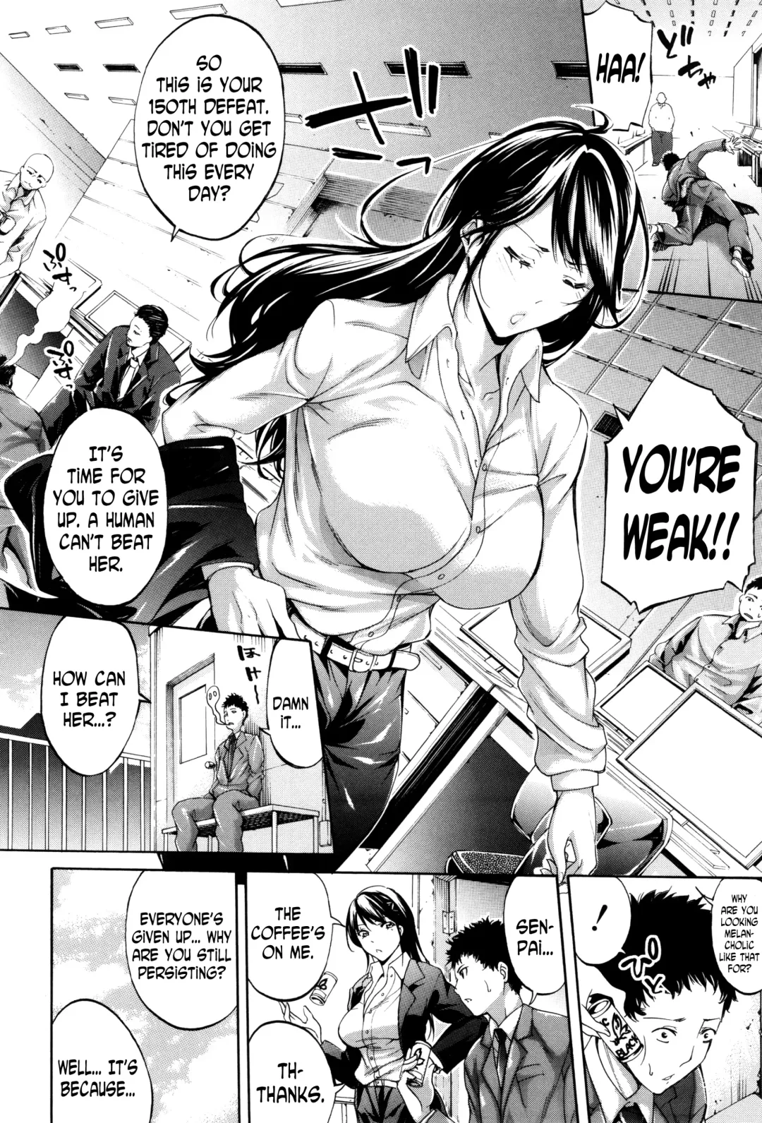 [Brother Pierrot] Hataraku Onna no Ureta Ase ch.1-5 Fhentai - Page 7