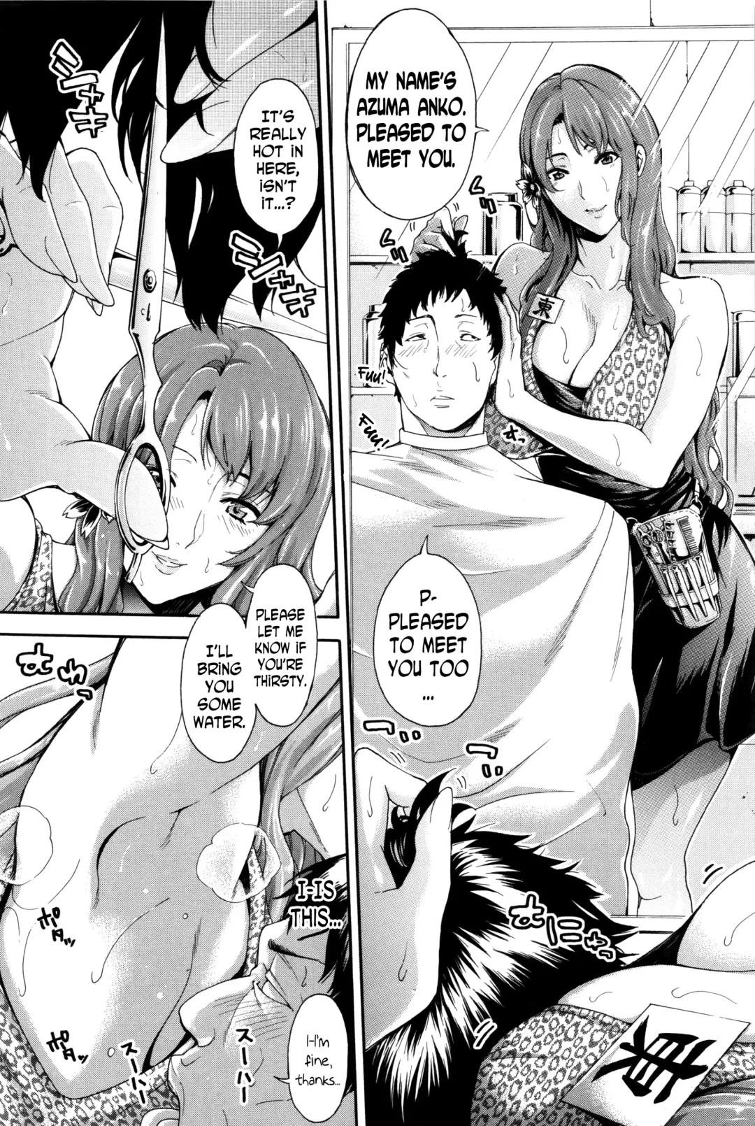 [Brother Pierrot] Hataraku Onna no Ureta Ase ch.1-5 Fhentai - Page 79
