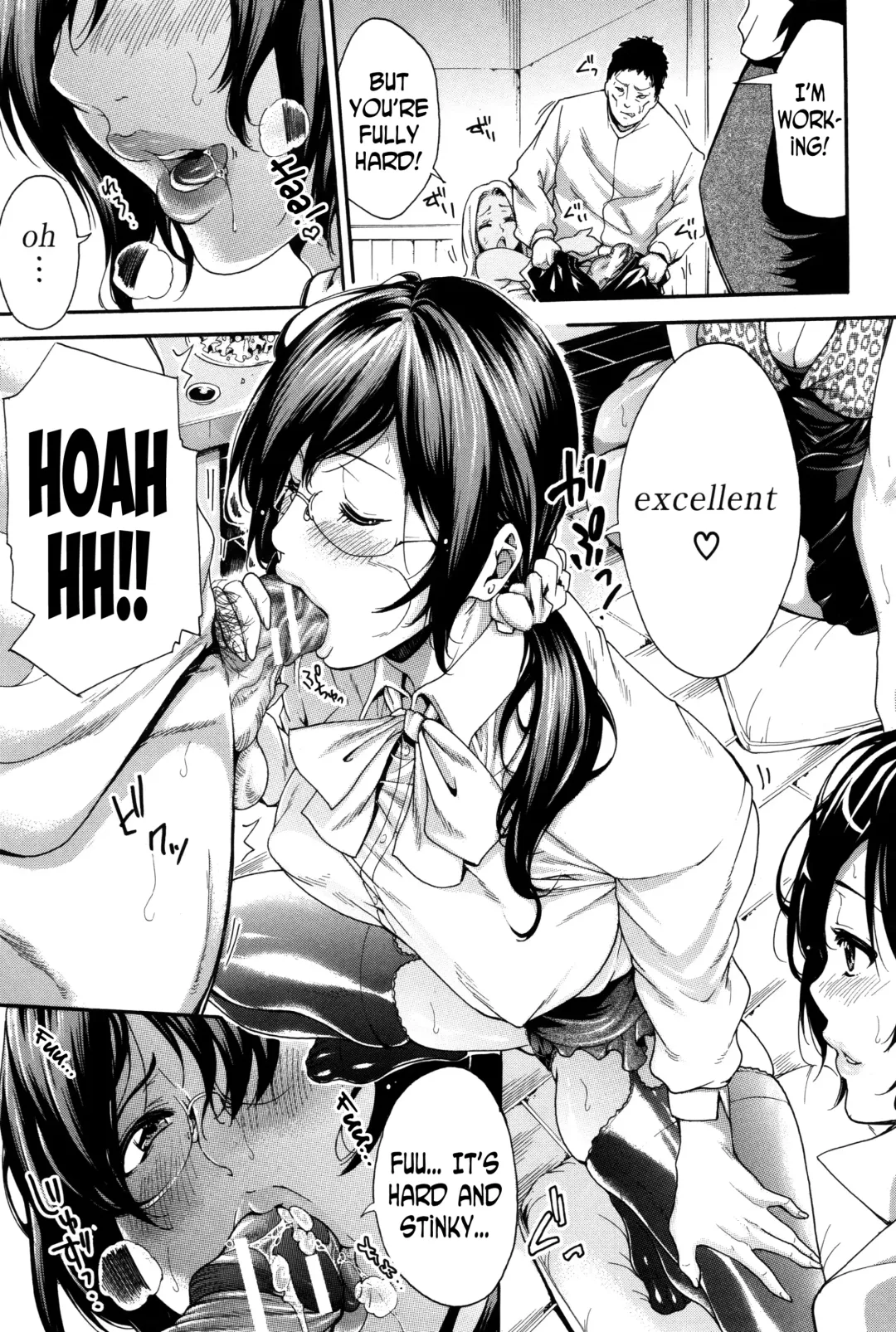 [Brother Pierrot] Hataraku Onna no Ureta Ase ch.1-5 Fhentai - Page 92