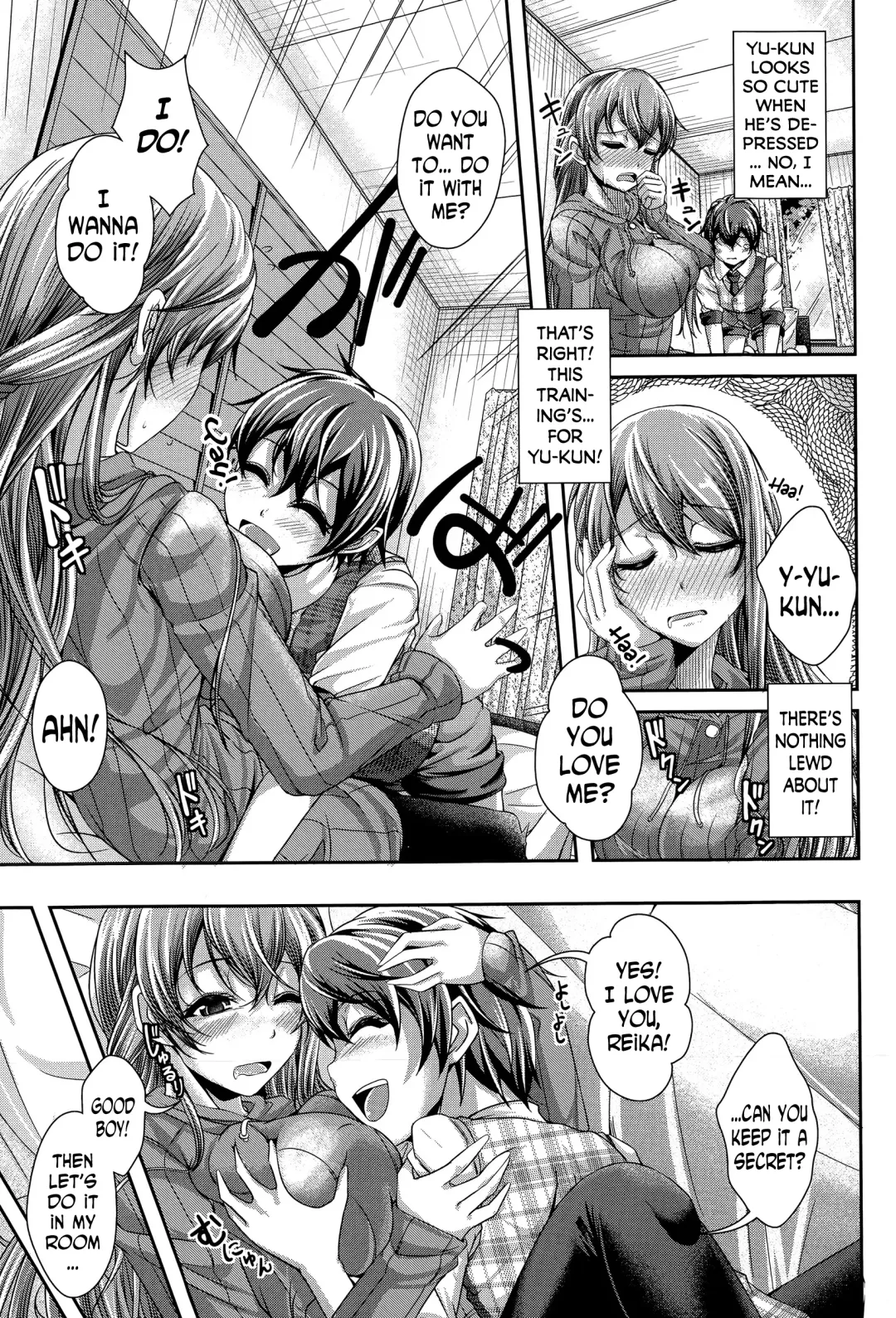 [Jyun] NEET Ane wa Otouto o Dokusen Shitai Youdesu. | NEET Older Sister Wants to Monopolize Her Younger Brother! Fhentai - Page 5