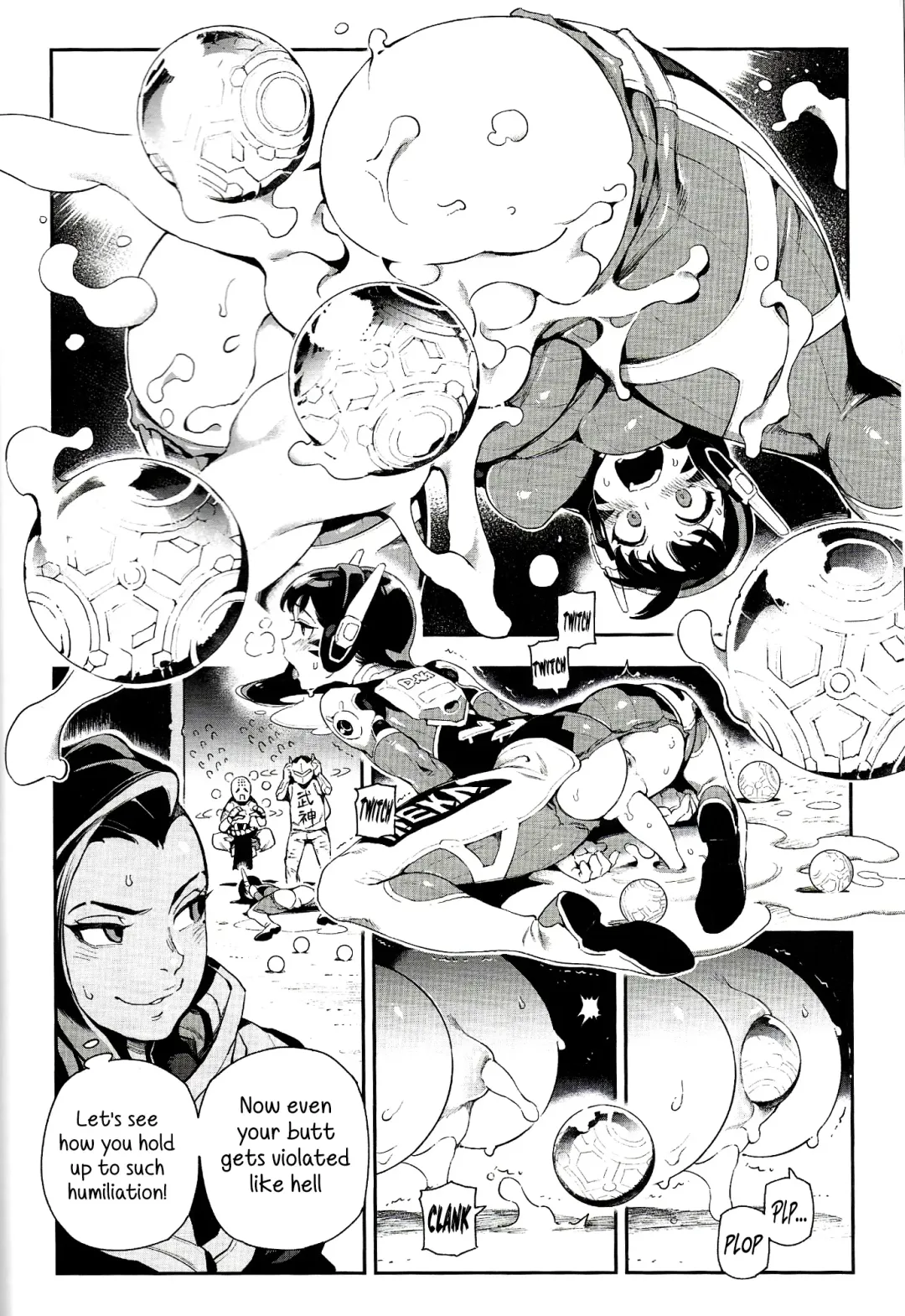 [Abi Kamesennin - Hirame] OVERTIME!! OVERWATCH FANBOOK VOL. 2 Fhentai - Page 15