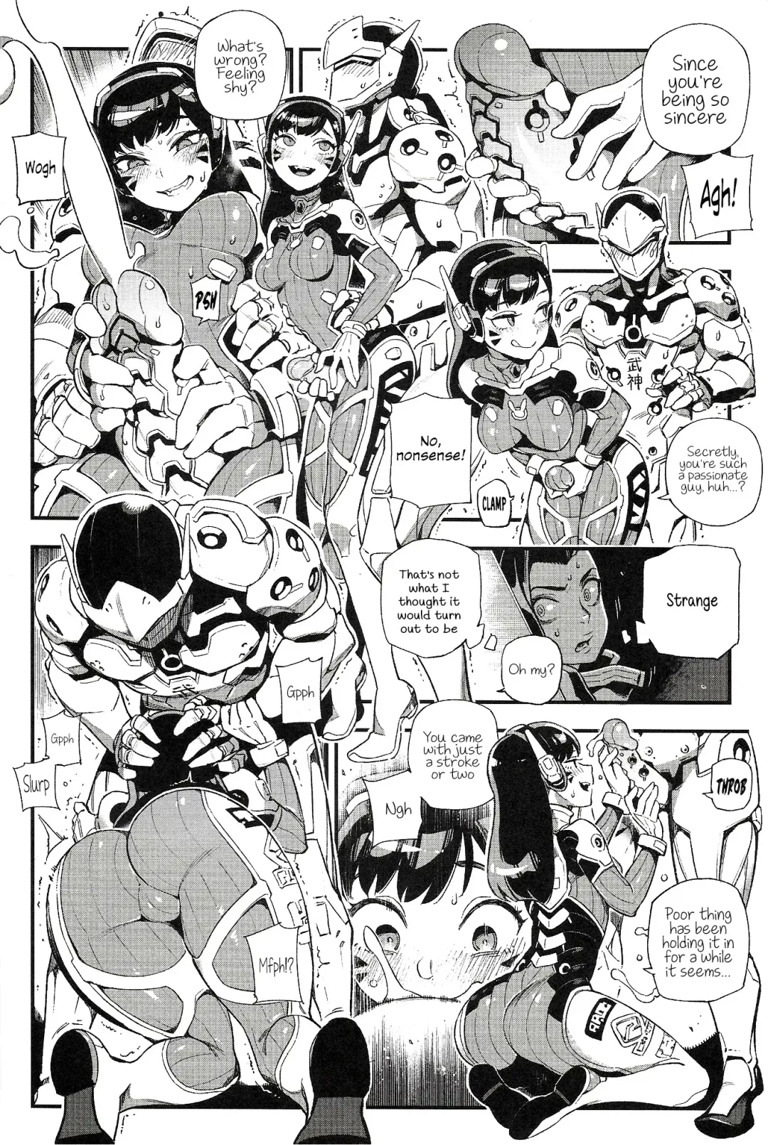 [Abi Kamesennin - Hirame] OVERTIME!! OVERWATCH FANBOOK VOL. 2 Fhentai - Page 7