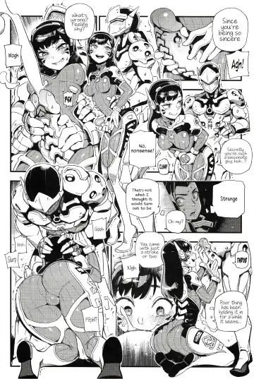 [Abi Kamesennin - Hirame] OVERTIME!! OVERWATCH FANBOOK VOL. 2 Fhentai - Page 7