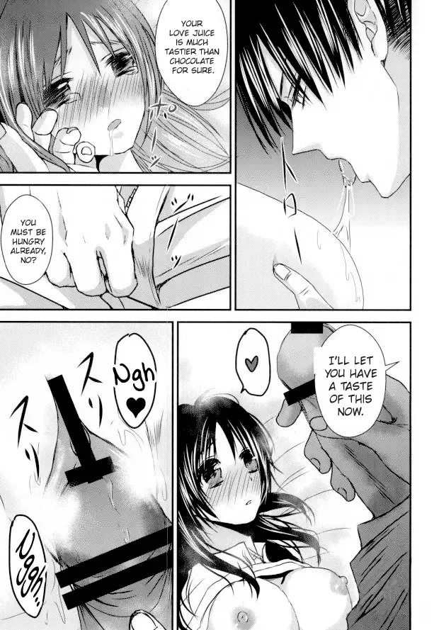 [Yukiruru] ChocoEre! Fhentai - Page 10