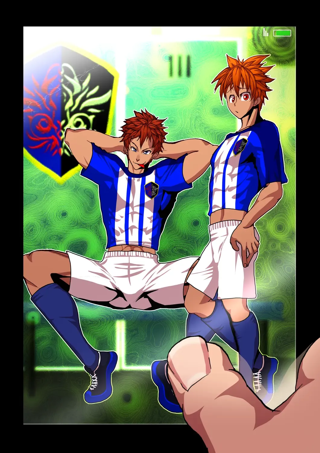 [Rukirufas] Male Prostitutes' Sexy Costume Fhentai - Page 28