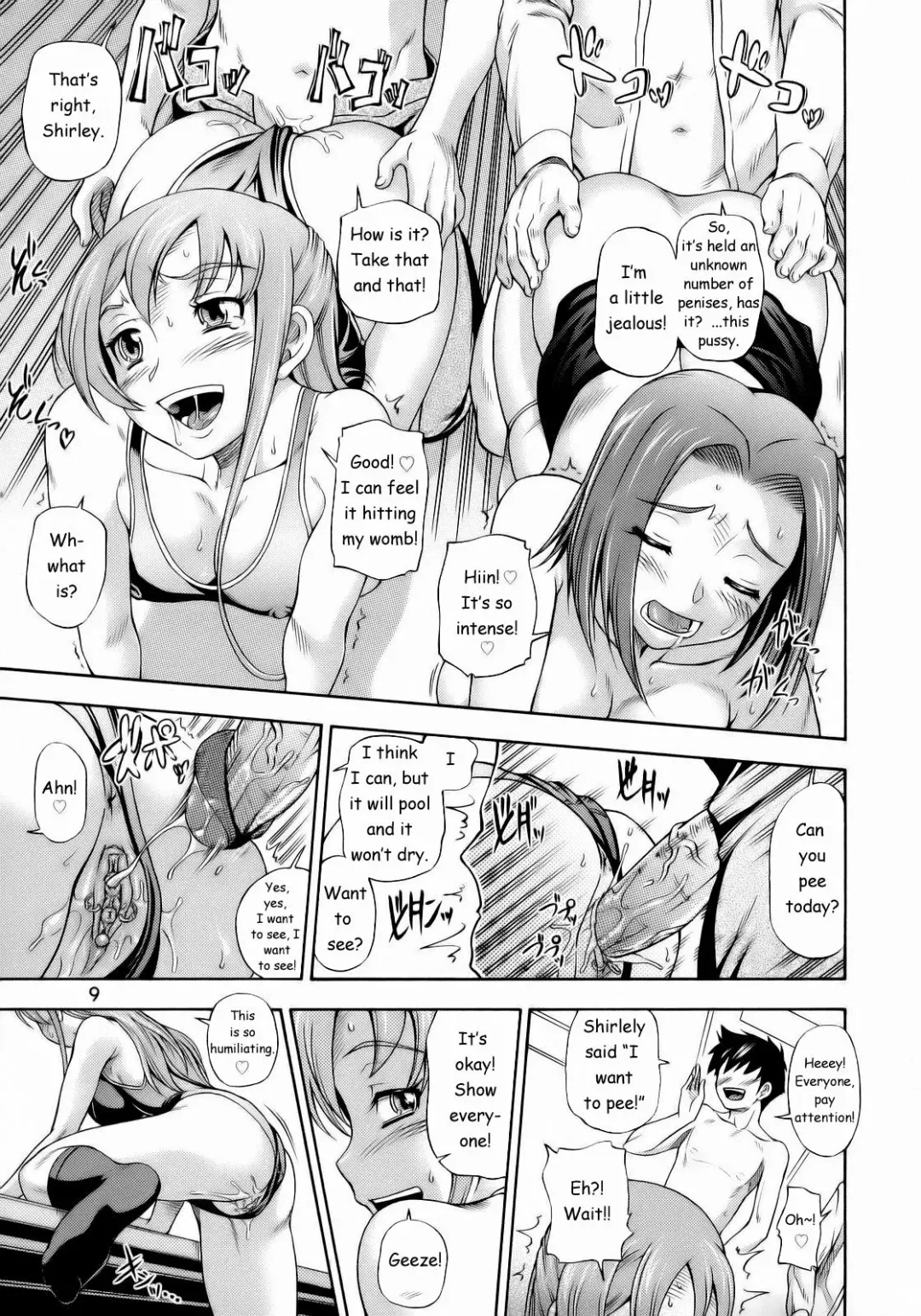 [Fukudahda] Ashford Gakuen Underground (decensored) Fhentai.net - Page 8