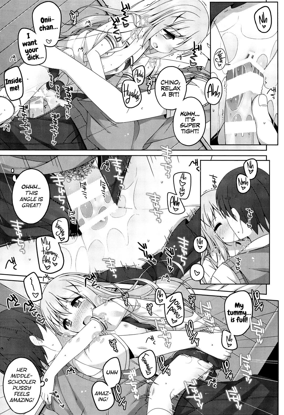 [Shouji Ayumu] Kawaii Chino-chan to Ippai Ecchi Shitai! | I Want to Have Lots of Sex with the Cute Chino-chan! Fhentai - Page 10