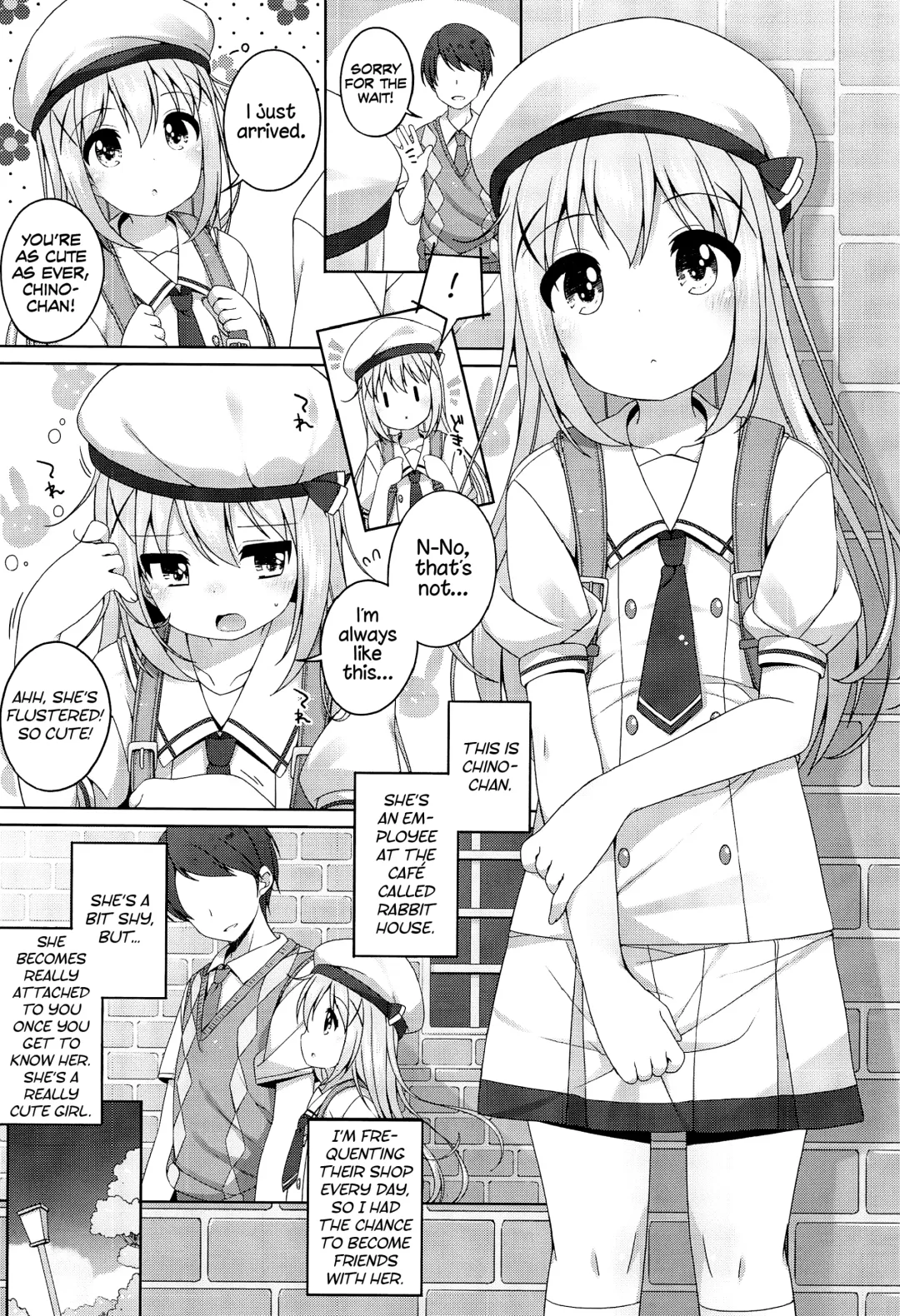[Shouji Ayumu] Kawaii Chino-chan to Ippai Ecchi Shitai! | I Want to Have Lots of Sex with the Cute Chino-chan! Fhentai - Page 4
