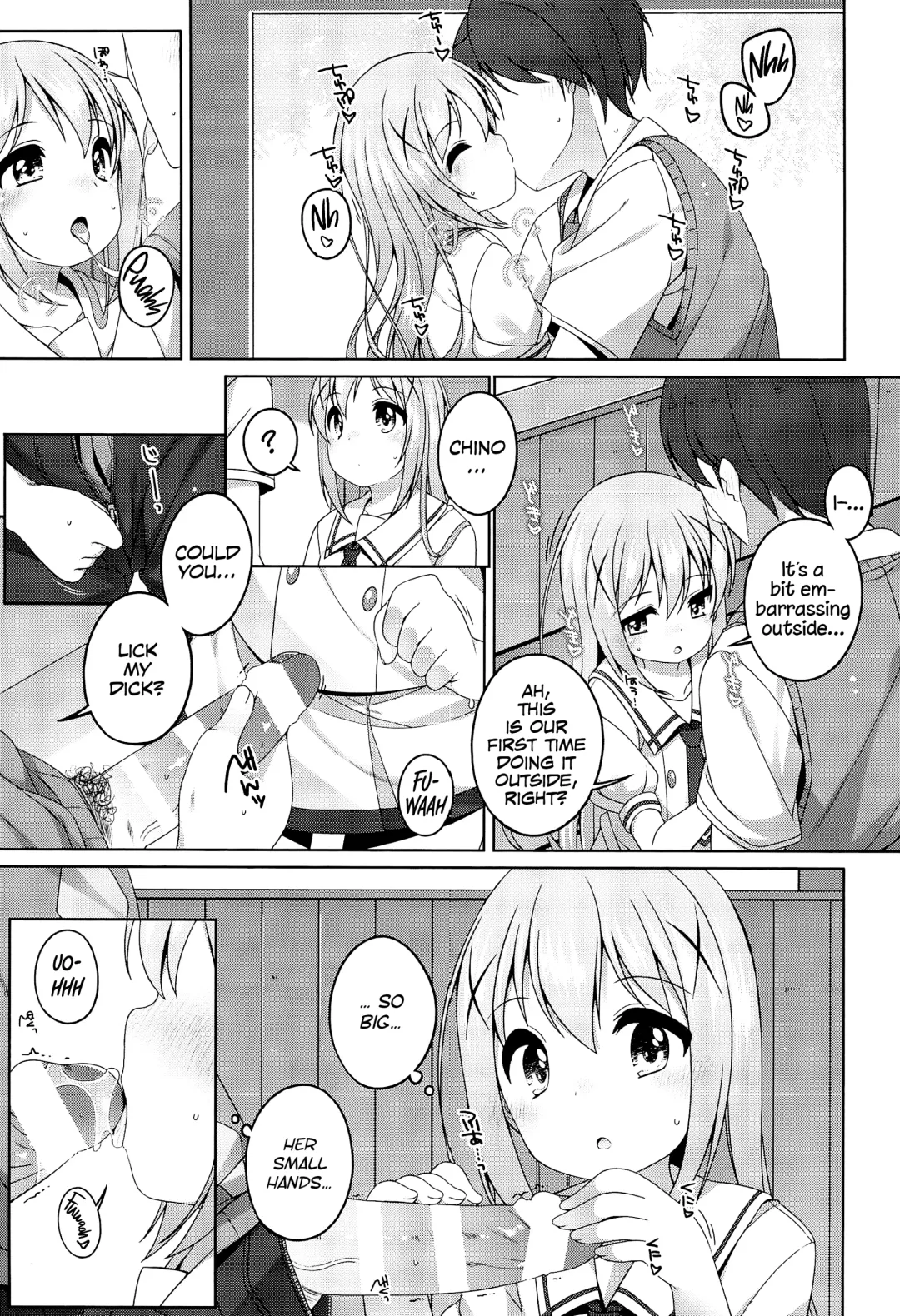 [Shouji Ayumu] Kawaii Chino-chan to Ippai Ecchi Shitai! | I Want to Have Lots of Sex with the Cute Chino-chan! Fhentai - Page 6