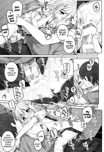 [Shouji Ayumu] Kawaii Chino-chan to Ippai Ecchi Shitai! | I Want to Have Lots of Sex with the Cute Chino-chan! Fhentai - Page 10