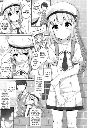 [Shouji Ayumu] Kawaii Chino-chan to Ippai Ecchi Shitai! | I Want to Have Lots of Sex with the Cute Chino-chan! Fhentai - Page 4