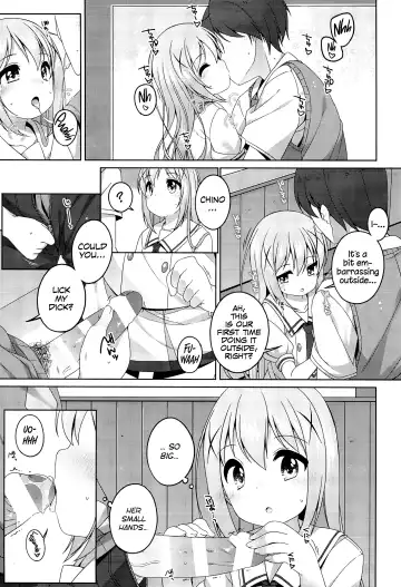 [Shouji Ayumu] Kawaii Chino-chan to Ippai Ecchi Shitai! | I Want to Have Lots of Sex with the Cute Chino-chan! Fhentai - Page 6