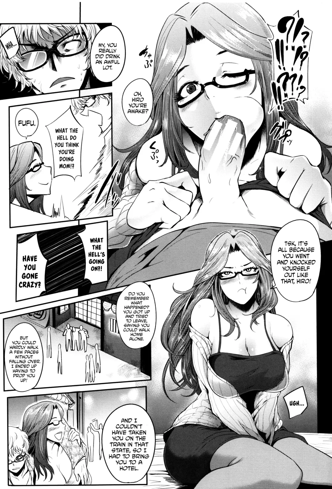 [Otochichi] Mama Naranai Onna-tachi Ch. 1- 5 Fhentai - Page 12