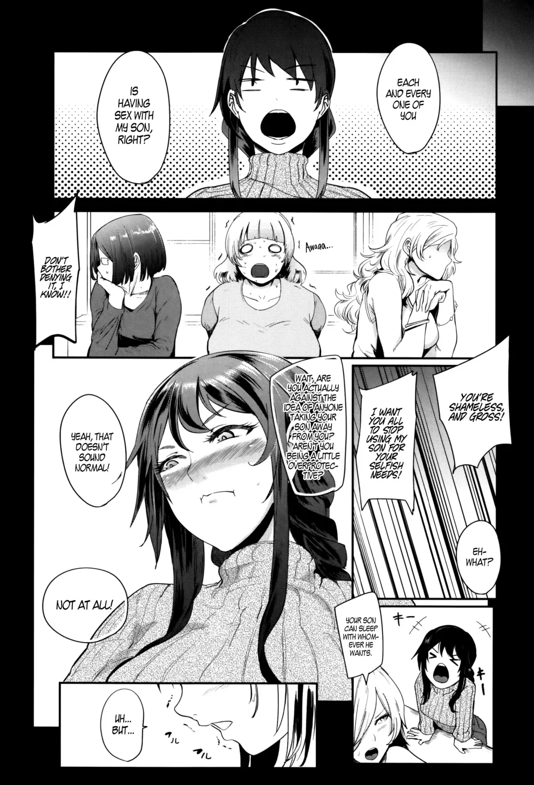 [Otochichi] Mama Naranai Onna-tachi Ch. 1- 5 Fhentai - Page 145