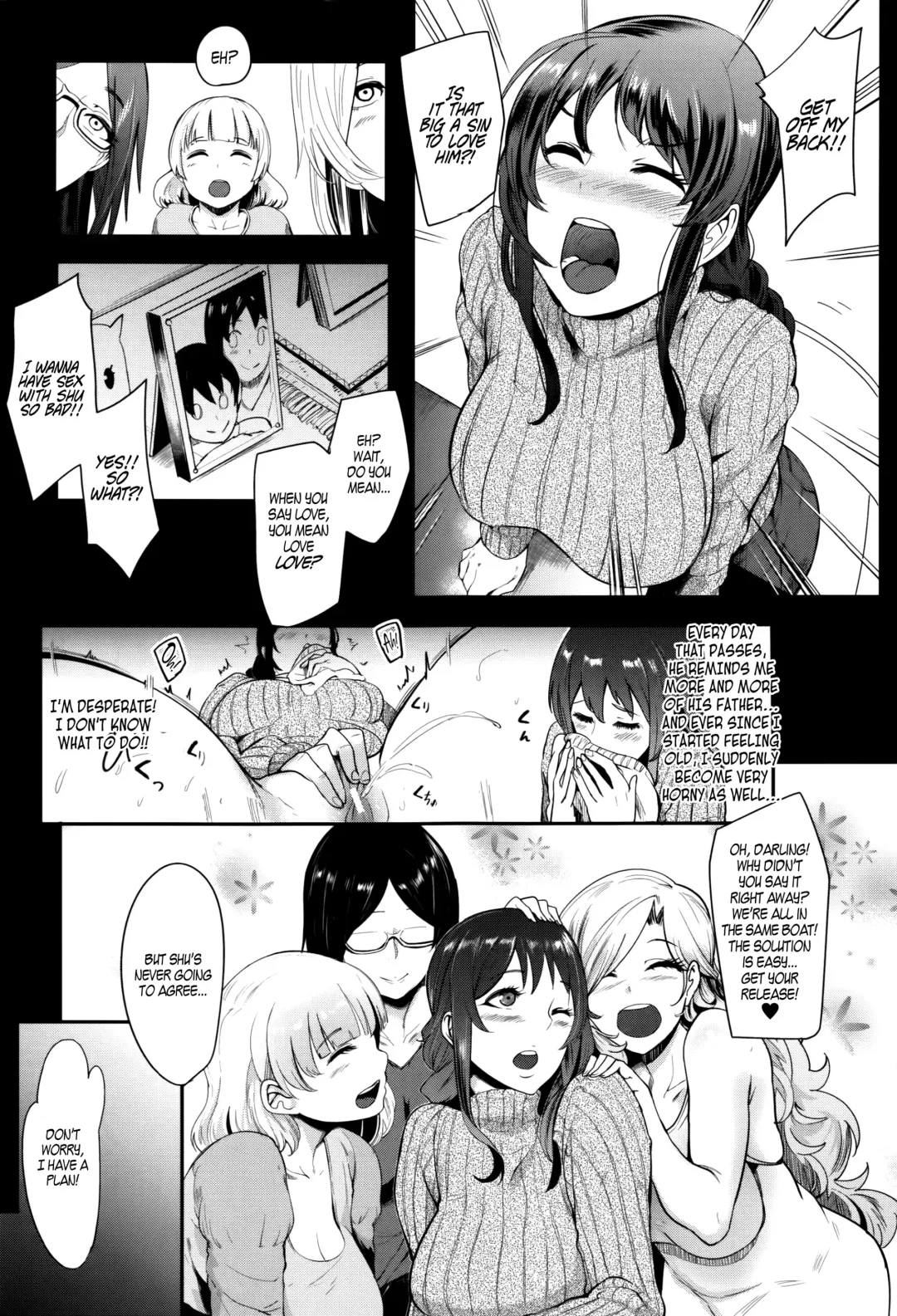 [Otochichi] Mama Naranai Onna-tachi Ch. 1- 5 Fhentai - Page 146
