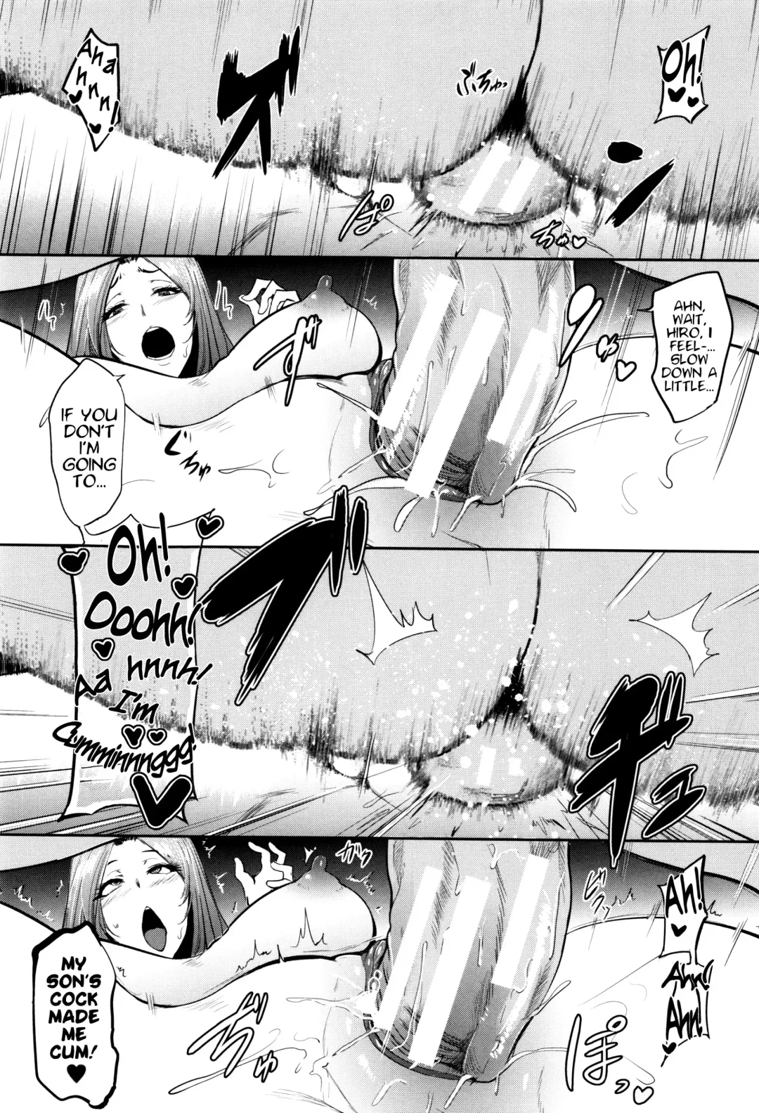 [Otochichi] Mama Naranai Onna-tachi Ch. 1- 5 Fhentai - Page 29