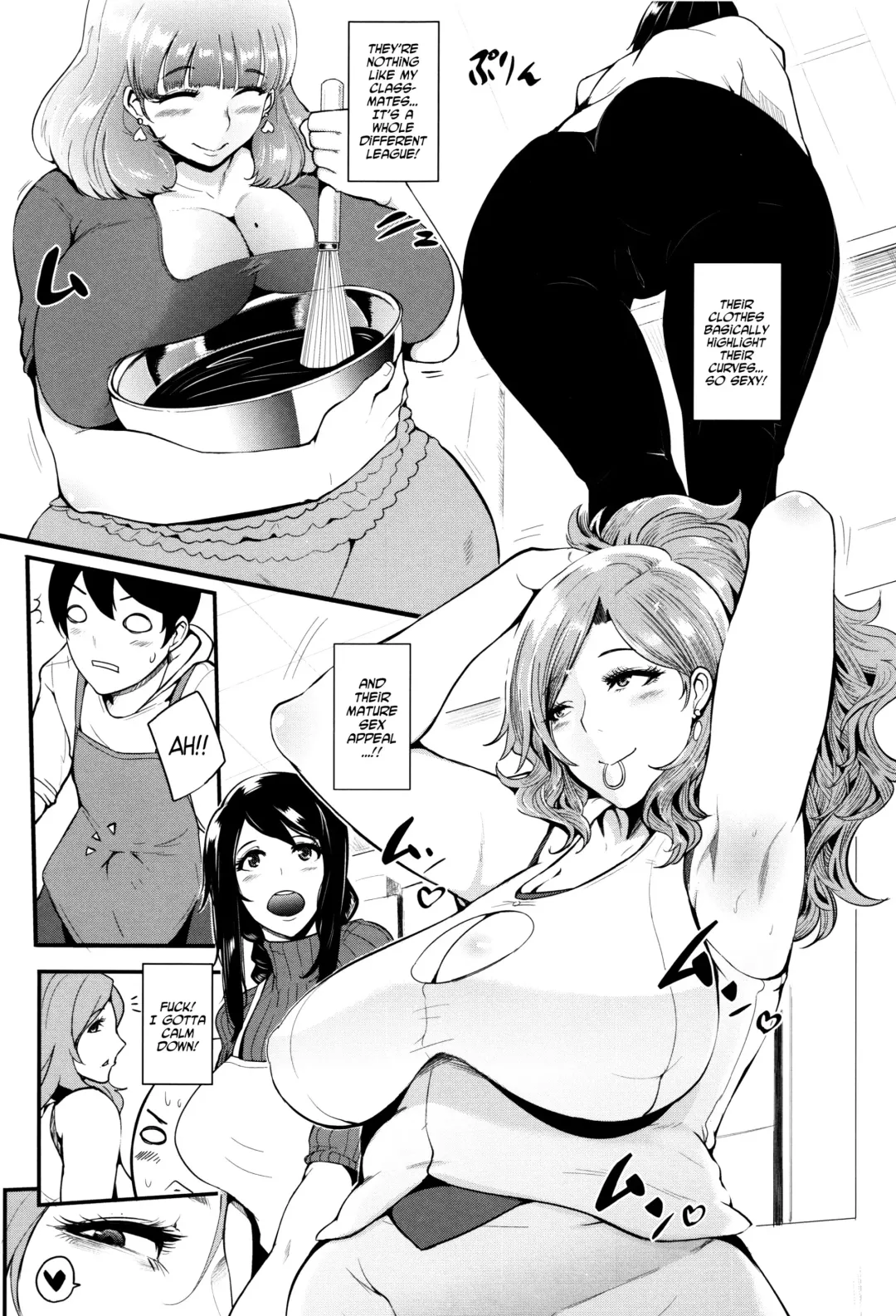 [Otochichi] Mama Naranai Onna-tachi Ch. 1- 5 Fhentai - Page 38