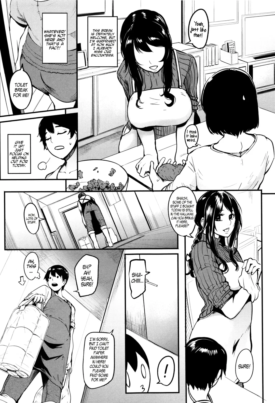 [Otochichi] Mama Naranai Onna-tachi Ch. 1- 5 Fhentai - Page 66