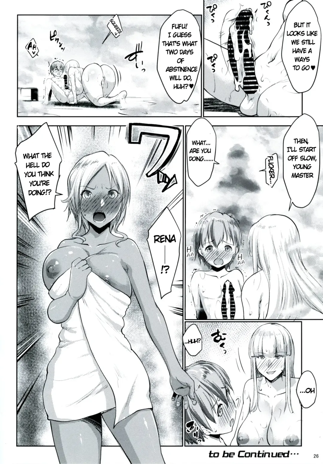 [Nanakagi Satoshi] Gal Shota Cinderella V Fhentai - Page 25