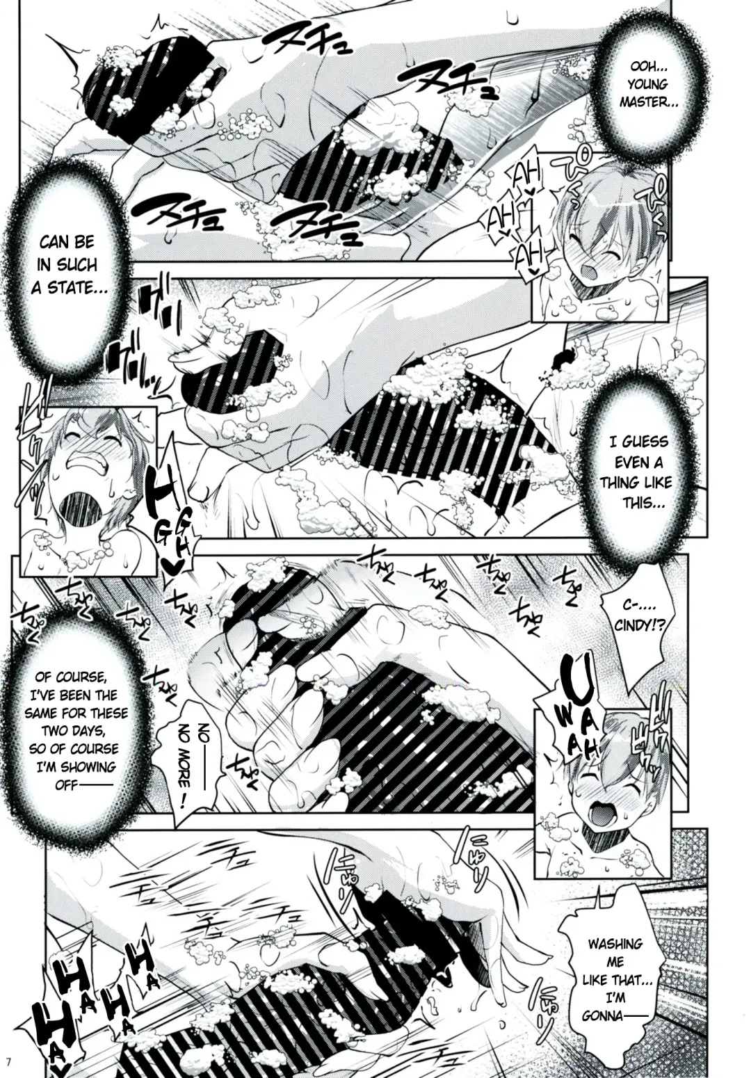 [Nanakagi Satoshi] Gal Shota Cinderella V Fhentai - Page 6