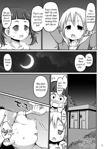 [Bu-chan] Monster Paedo + Fhentai - Page 4