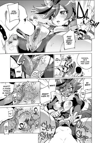 [Mucha] Chocolat-chan no Kirakira Roshutsu Juukan | Chocolat's Sparkling Public Mating Show (decensored) Fhentai.net - Page 15