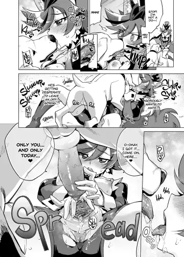 [Mucha] Chocolat-chan no Kirakira Roshutsu Juukan | Chocolat's Sparkling Public Mating Show (decensored) Fhentai.net - Page 18