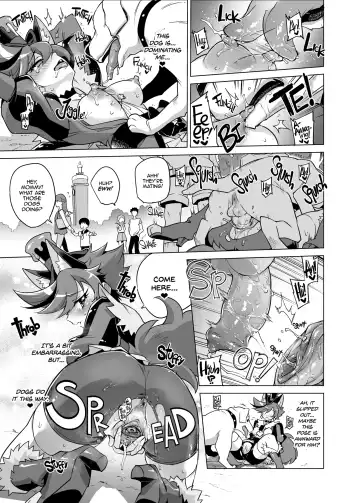 [Mucha] Chocolat-chan no Kirakira Roshutsu Juukan | Chocolat's Sparkling Public Mating Show (decensored) Fhentai.net - Page 21