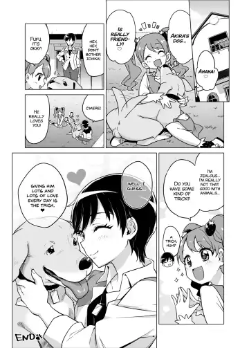 [Mucha] Chocolat-chan no Kirakira Roshutsu Juukan | Chocolat's Sparkling Public Mating Show (decensored) Fhentai.net - Page 27