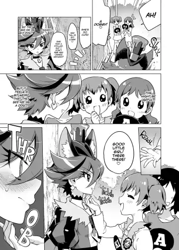 [Mucha] Chocolat-chan no Kirakira Roshutsu Juukan | Chocolat's Sparkling Public Mating Show (decensored) Fhentai.net - Page 5