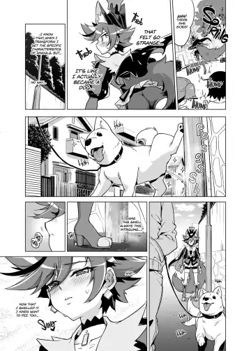 [Mucha] Chocolat-chan no Kirakira Roshutsu Juukan | Chocolat's Sparkling Public Mating Show (decensored) Fhentai.net - Page 7