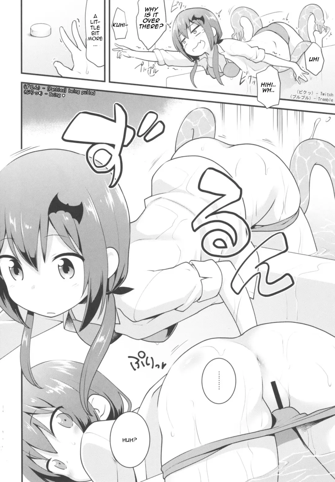 [Kannazuki Motofumi] Satania VS Shokushuburo | Satania VS Tentacle Bath Fhentai - Page 9