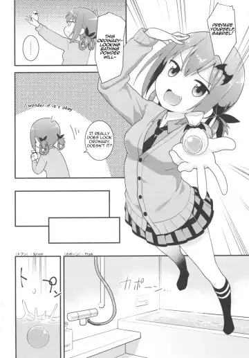 [Kannazuki Motofumi] Satania VS Shokushuburo | Satania VS Tentacle Bath Fhentai.net - Page 5