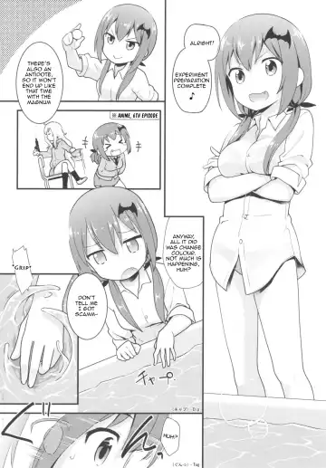 [Kannazuki Motofumi] Satania VS Shokushuburo | Satania VS Tentacle Bath Fhentai.net - Page 6