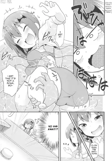 [Kannazuki Motofumi] Satania VS Shokushuburo | Satania VS Tentacle Bath Fhentai.net - Page 8