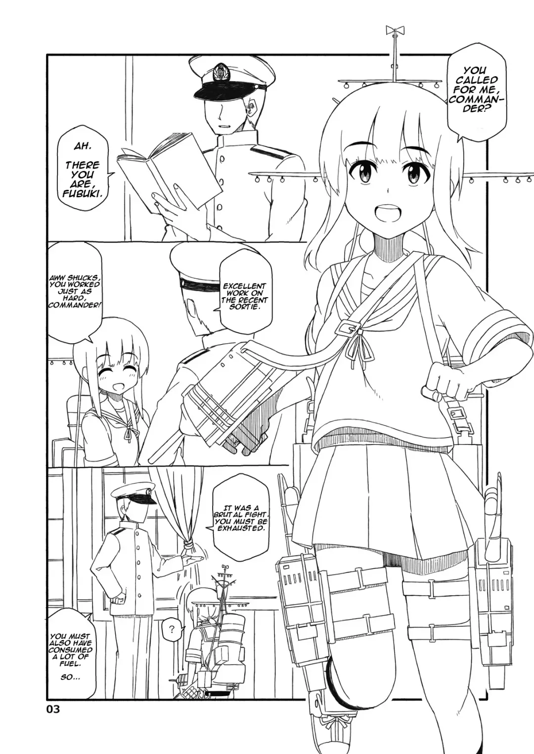 [Nanakura Nanane] Fubuki-chan ga Onna ni Naru Made Kai Fhentai - Page 2