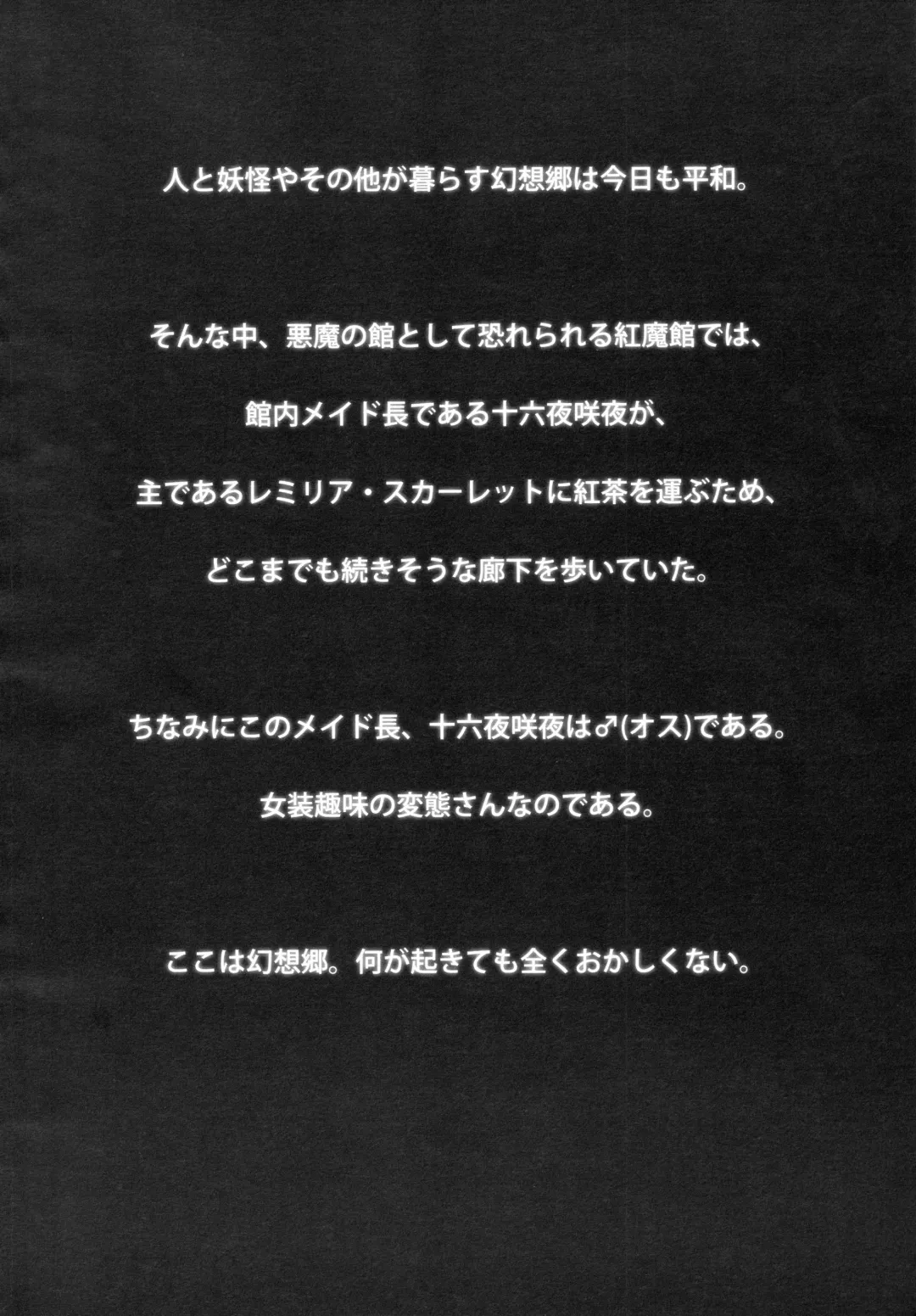 [Imizu] Remilia Ojou-sama no Bonnou Fhentai - Page 3