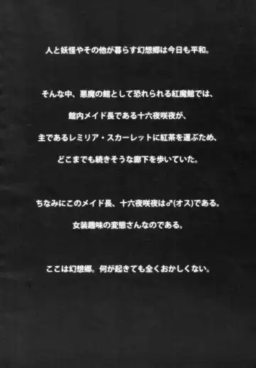 [Imizu] Remilia Ojou-sama no Bonnou Fhentai - Page 3