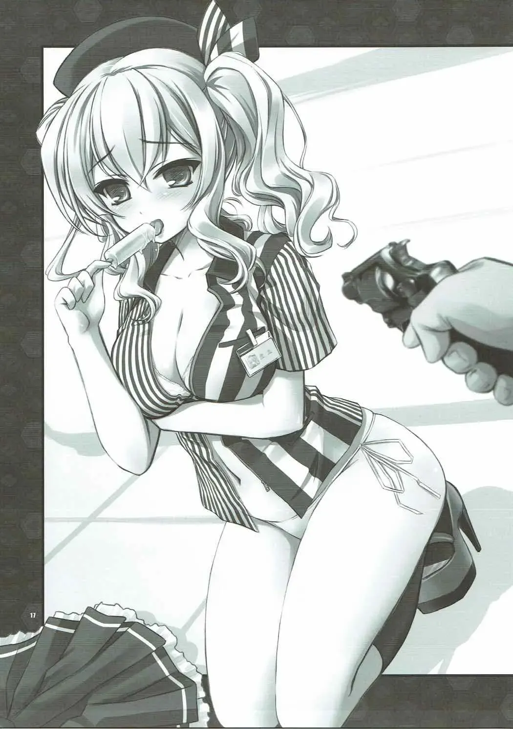 [Inoue Tommy] Mizugi Soubi de Renshuu Junyoukan Kashima-san Fhentai - Page 16