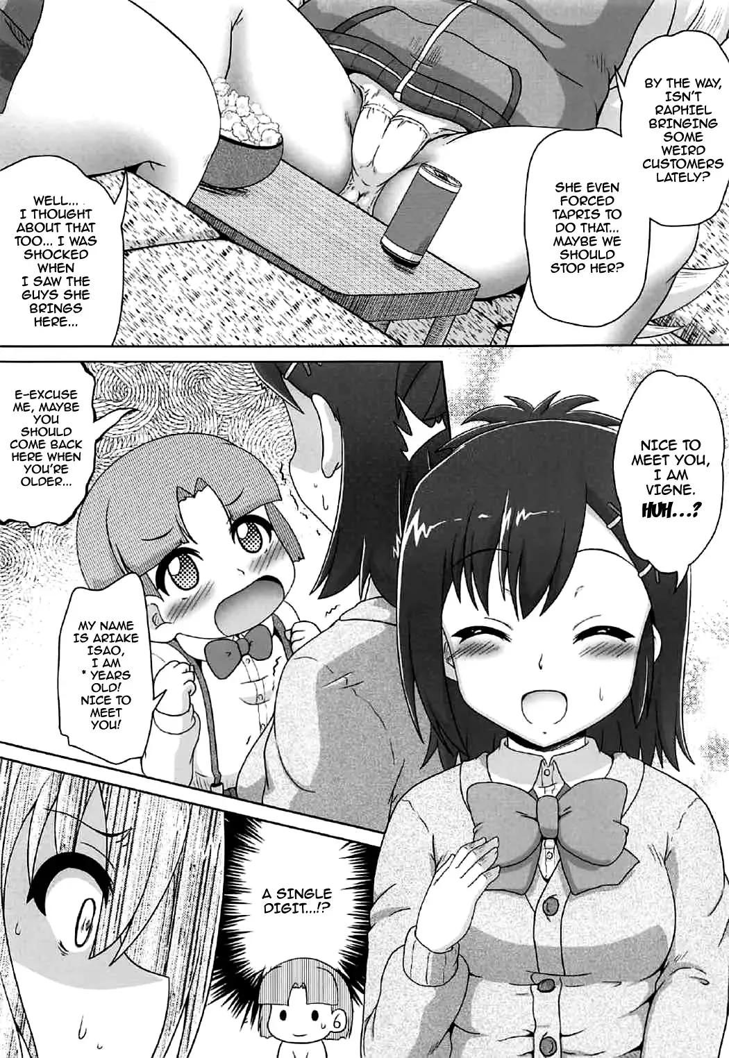 [Izuki Jirou] Tenshi to Akuma wa Fuuzokuten de Hataraku Koto ni Narimashita Fhentai.net - Page 14