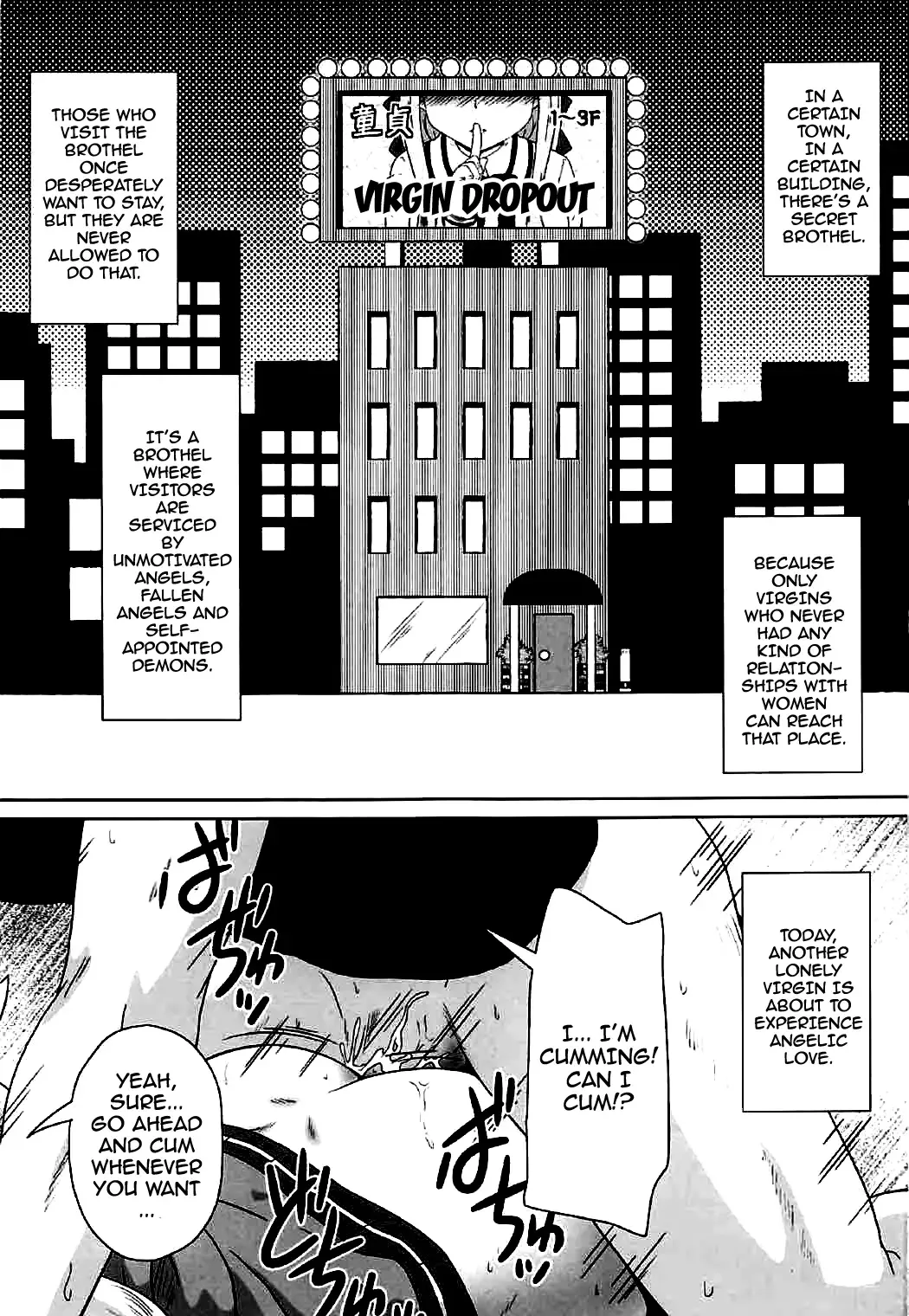 [Izuki Jirou] Tenshi to Akuma wa Fuuzokuten de Hataraku Koto ni Narimashita Fhentai.net - Page 2